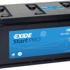 EXIDE EG1355 - Starterbatterie - StartPRO 135Ah 1000 A 12 V Nur Heute